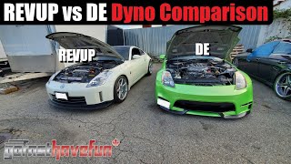 Nissan 350Z VQ35DE REVUP vs Regular DYNO COMPARISON | AnthonyJ350 by AnthonyJ350 3,444 views 6 months ago 4 minutes, 45 seconds