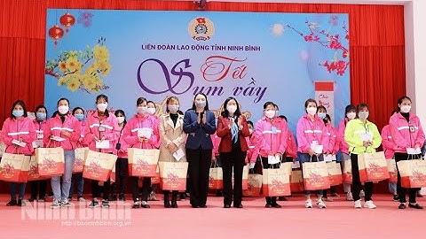 Đoàn công tác của Trung ương thăm, tặng quà Tết Nhâm Dần năm 2022