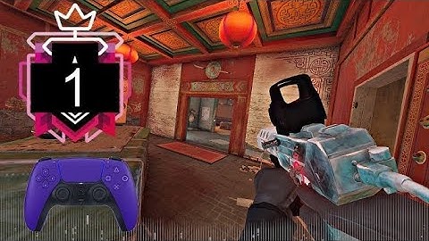 THE *BEST* #1 CONTROLLER CHAMPION Settings on Operation Twin Shells Rainbow Six Siege PS5/XBOX