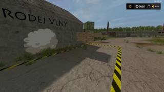 Map Review for Farming Simulator 17 #38 Czech Valley v2.1 by Coufy