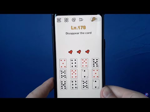 Video Disappear the card Brain Out - youtube