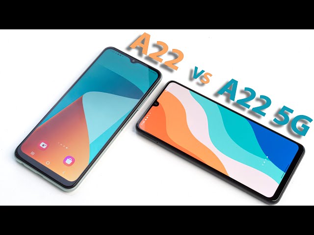 So sánh Samsung Galaxy A22 và Galaxy A22 5G: Đâu là sự lựa chọn phù hợp?