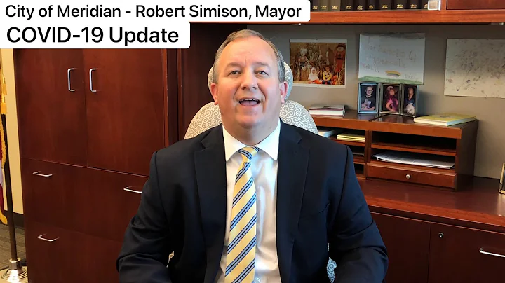 A Message from Mayor Simison - Phase II - Re-Entry