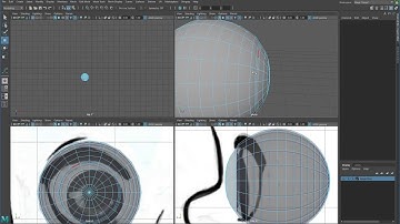 [Maya] Character Modeling and Texturing : Part A- Modeling -  # 001 (Head)