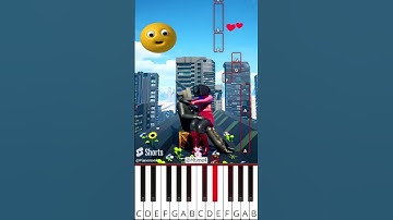 Who Will You Choose Skibidi Toilet Character? V9 (@Mtime4) - Octave Piano Tutorial