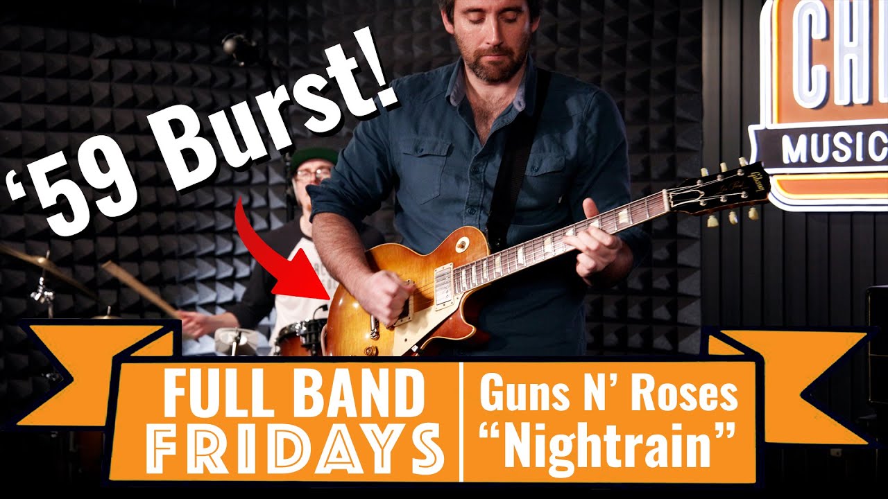 "Nightrain" Guns N' Roses | CME Full Band Fridays
