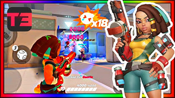 T3 Arena Cristina Gameplay! Her AOE Damage is TOXIC!