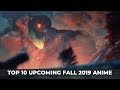 Top 10 Most Anticipated Fall 2019 Anime