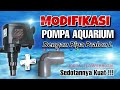 MODIF POMPA CELUP AQUARIUM  + PIPA PRALON L  |  APAKAH EFEKTIF ??? KOTORAN IKAN DI AQUARIUM ???