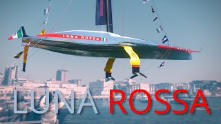 LUNA ROSSA LAUNCH: Do beautiful yachts still win races?