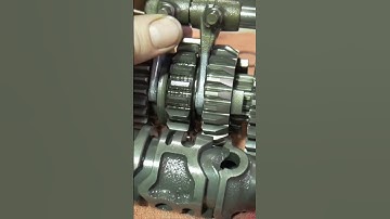 Check out what abuse looks like inside your bike or quad’s transmission. #shorts #motorcycles