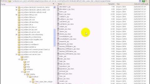 aula 142 java ee - Servlets da aplicacao no Eclipse
