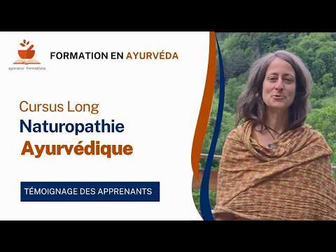 Training in Ayurveda - Muntsa's Testimonial - Long-term Program with Ayurnatur Formations