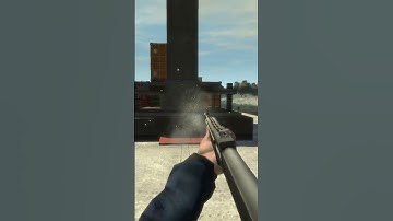 GTA 4 Animated SPAS-12 (model by KryzS)  #animation #gta #mods #reload