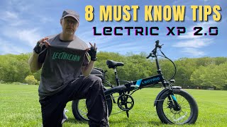 8 Things to Know About Lectric XP 2.0 Before You Ride