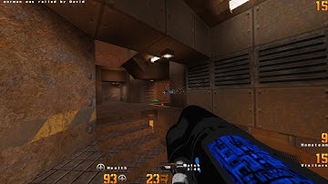 QUAKE 2 | David vs norman | 1v1 LAN 2025 | Map koldduel1 - POV David
