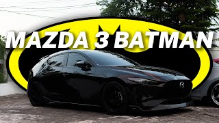 Modif Mazda 3 ala Batmobile!