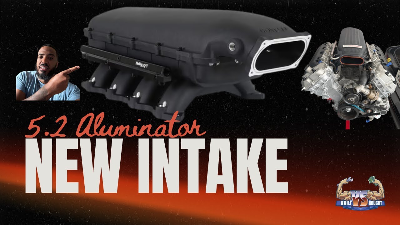 Воздухозаборник Holley High Ram на Aluminator — ПЕРВЫЙ ВЗГЛЯД! + Планы по порошковой покраске рас...