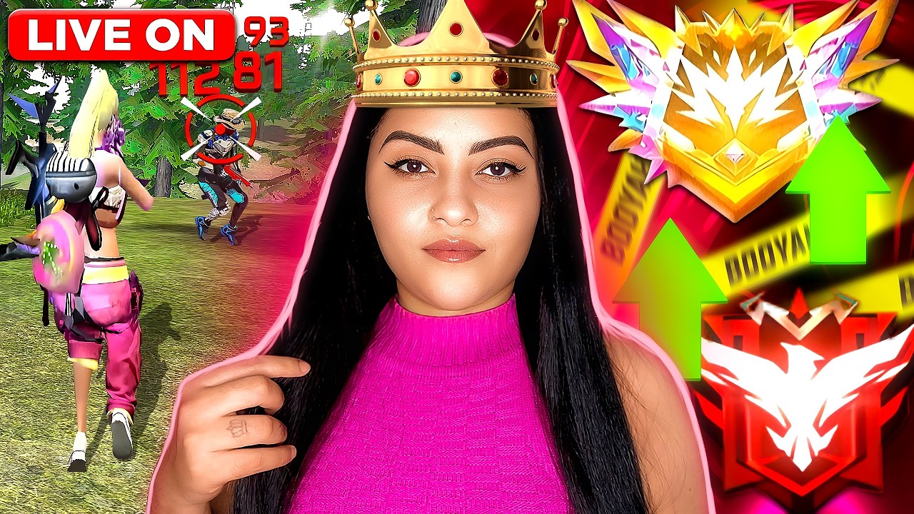 💗 JOGANDO CS & RANK  COM INSCRITOS 💗 🥵 DOMINGOU RUMO AO ELITE NO CS 🥵 💗 FREE FIRE AO VIVO 💗#freefire