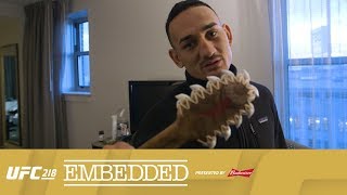 UFC 218 Embedded: Vlog Series - Episode 3