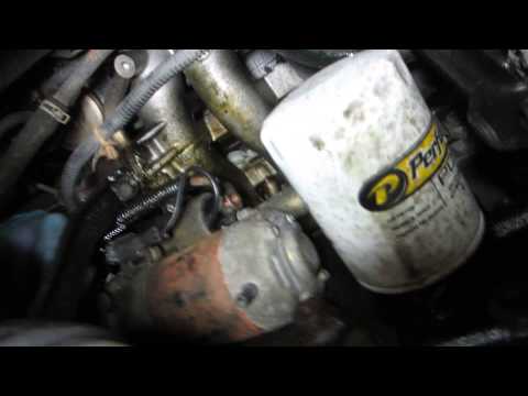 1996 Nissan Sentra E.A.S.Y Starter Removal!