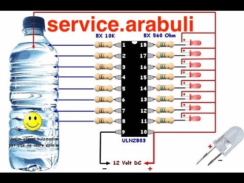 ბაკში წყლის დონის კონტროლერი