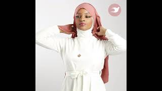 TUTO : comment porter le khimar facilement ? Lamis Hijab