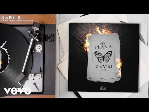 Adriel Favela, El Niño De Sonora - Sin Plan B (Audio)