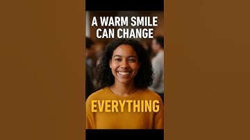 A Warm Smile Can Change Everything – Discover the Universal Language of Kindness in Seconds!