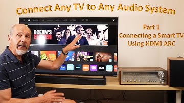 HDMI-ARC for Non -Techies  Connect an Audio System to Smart TV (Part 1 of 4)