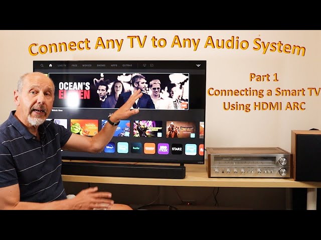 HDMI-ARC for Non -Techies  Connect an Audio System to Smart TV (Part 1 of 4) class=