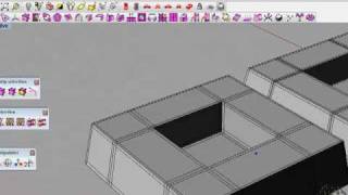 T-splines для Rhino 4. Углубление квадратное T-splines для Rhino 4. Углубление квадратное