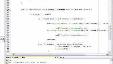 Como crear applet para imagenes, musica y video en NetBeans.