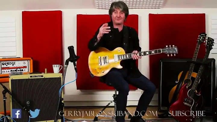 Guitar Moves with Gerry Jablonski #2 Stormy Monday...
