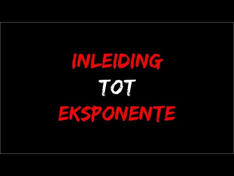 Video: Wat is die kwosiënt-eienskap van eksponente?