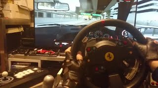 Assetto Corsa Thrustmaster TH8RS Gearbox クイックシフト テスト走行 RX-7 FD3S
