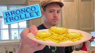 Bronco Trolleys: A delicious snack from Homestarrunner.com