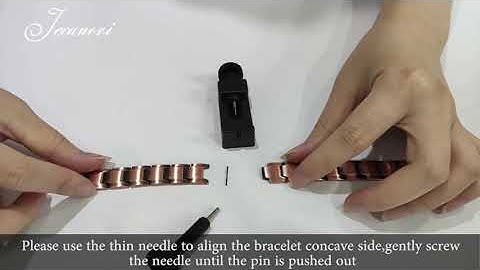 Jecanori How to remove link