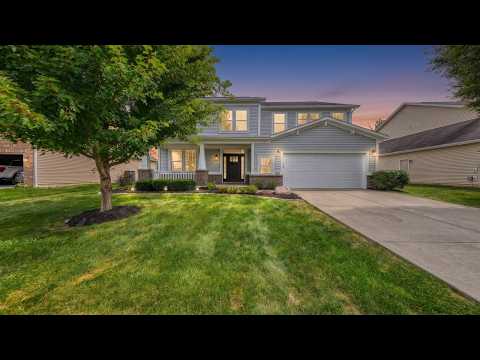 5903 Chazimal St, Plainfield, IN home video tour