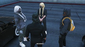 Brian Hears About Frank & Nora Being Forced to Publish an Article For The FACELESS! | NoPixel RP