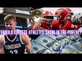 The monty show live should college athletes share in the profits