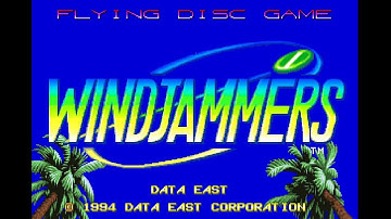 Longplay Casual - Windjammers (Neo Geo) 4K 1994