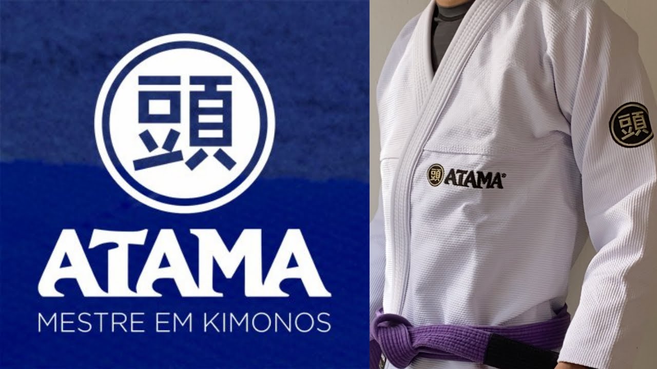 ATAMA BLUE ULTRA LIGHT BJJ GI 2.0, JIU JITSU GI