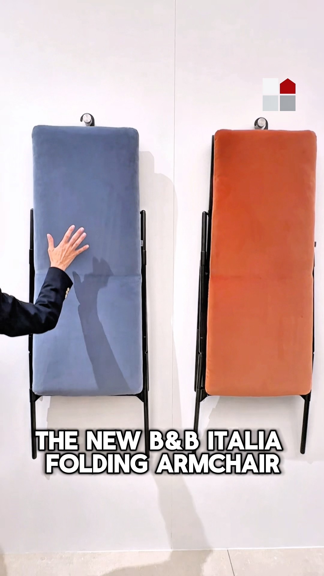 This Chair Can Be Placed on Your Wall: The B&B Italia Nena