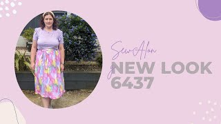 Sew a Skirt with Me- Sew along- New look 6437