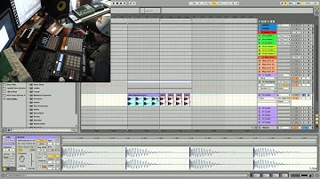 Ableton Live 9 - Freezing, Flattening, Consolidating & How To Sidechain A Freezed Track