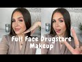TESTING OUT NEW DRUGSTORE MAKEUP | SierraCBeauty