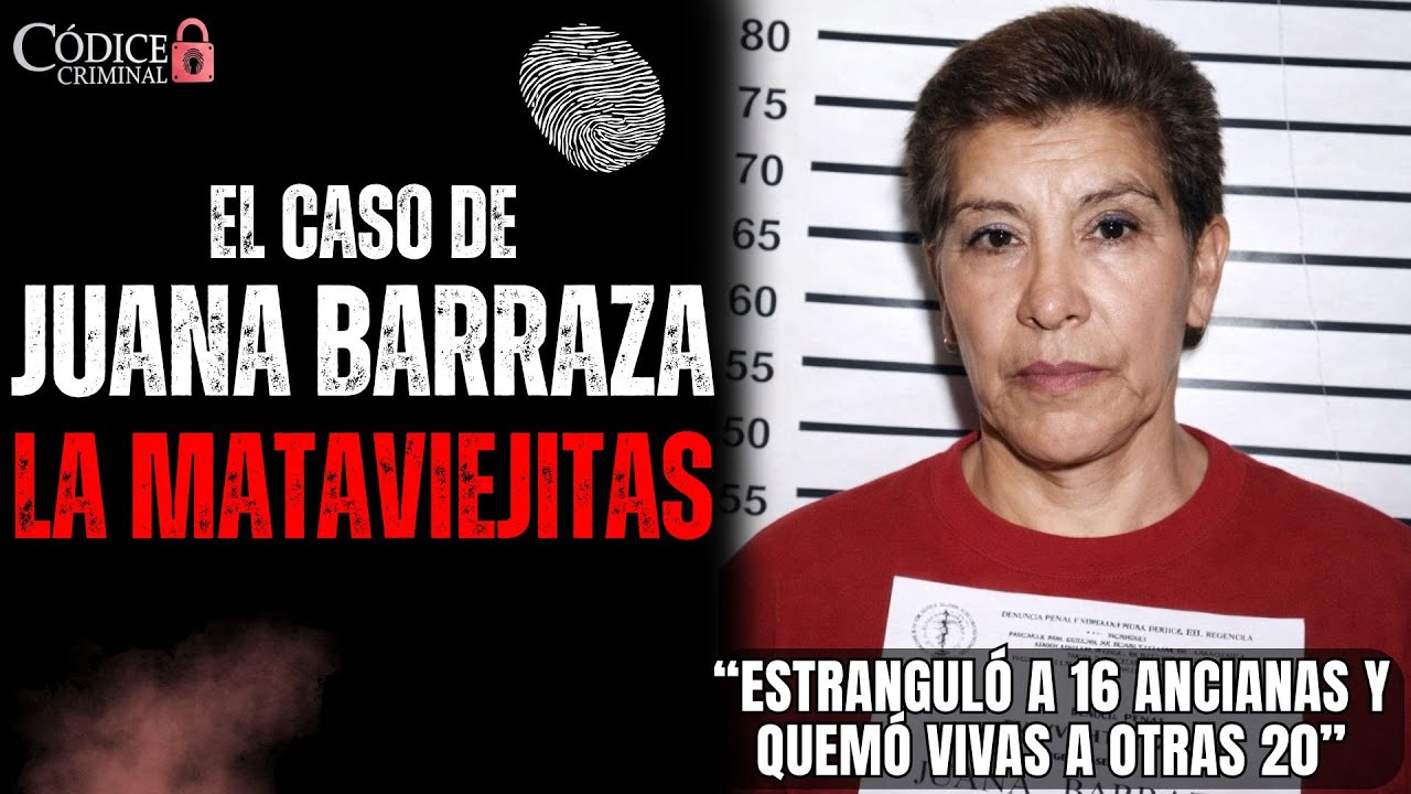 "FINGÍA SER ENFERMERA PARA ASESIN4RLAS" | LA MATAVIEJAS | EL CASO DE JUANA BARRAZA