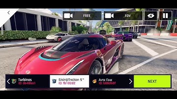 Asphalt 9 - Cheater compilation 1