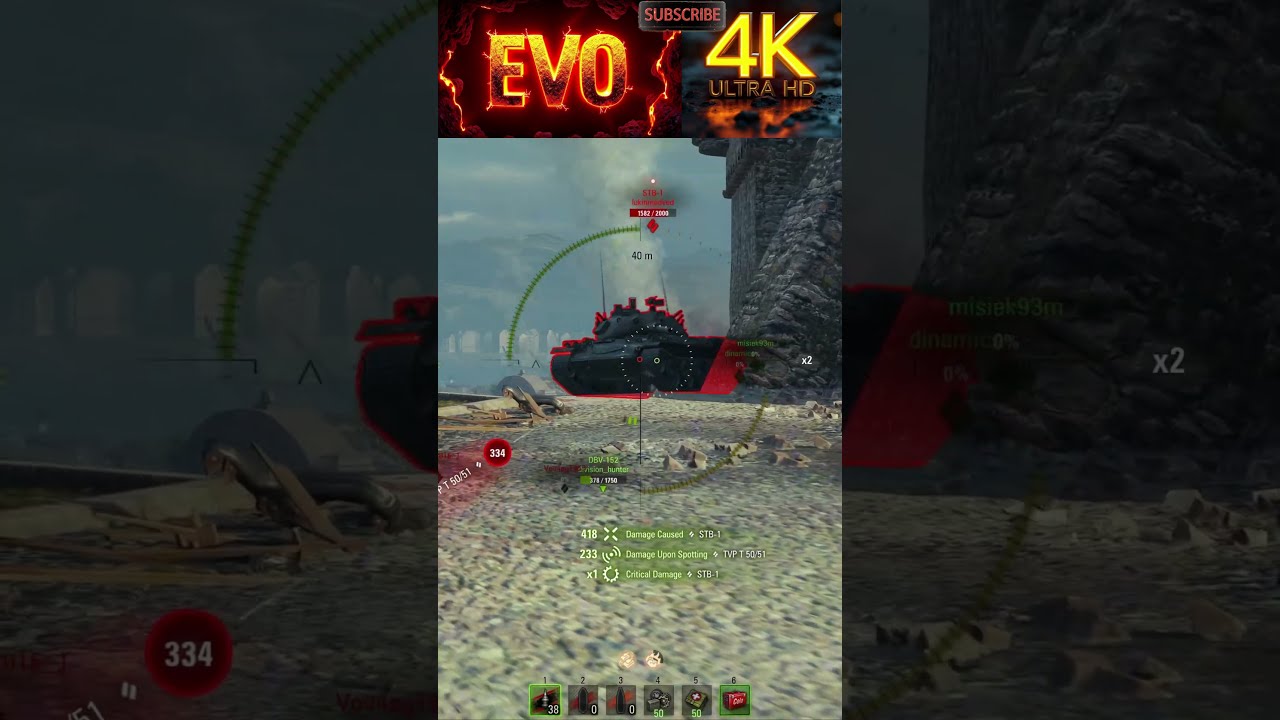 MBT B World Of Tanks Wot Shorts